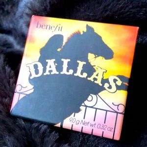Dallas: rosy bronze blush